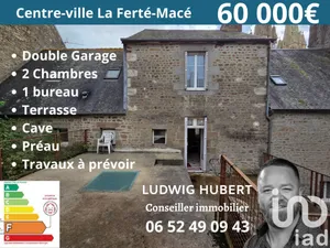 Maison à La Ferté Macé (61600)