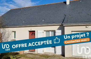 Pavillon à Noyant-de-Touraine (37800)