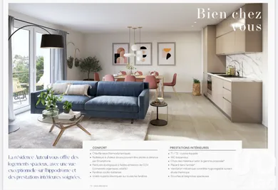 Apartment in Reims (51100)