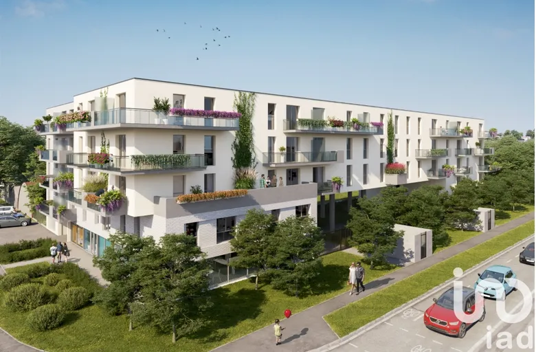 Appartement 3 pièces 69 m² · à Reims · 68,5 m² · 296 800 €