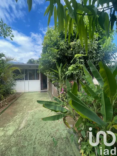 Traditional house at Saint-Pierre (97410)