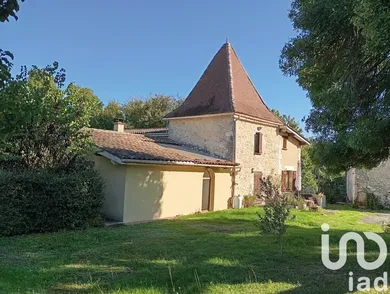 Maison traditionnelle à Sainte-Colombe-de-Villeneuve (47300)