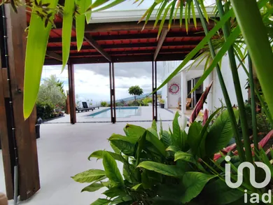 Traditional house at Saint-Paul (97460)