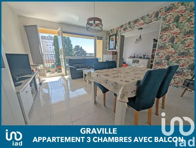 Appartement à Le Havre (76600)