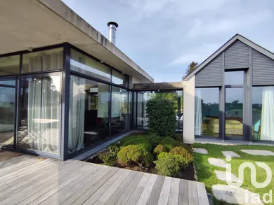 Architectural house in Lancieux (22770)