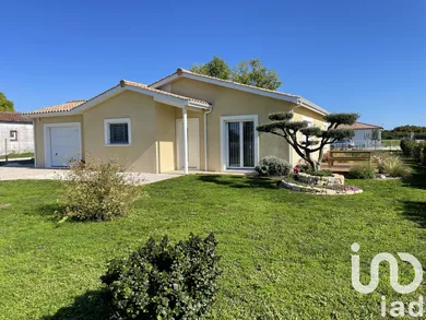 Maison traditionnelle à Couquèques (33340)