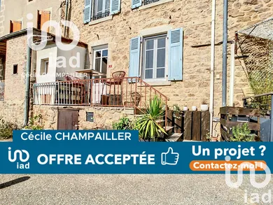 Maison de village à Chuyer (42410)