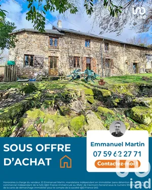 Traditional house at Gouttieres (63390)