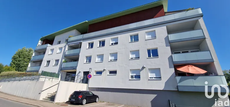 Appartement 2 pièces 47 m² · à Essey-lès-Nancy · 47 m² · 142 000 €