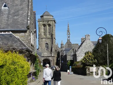 Building plot at Locronan (29180)