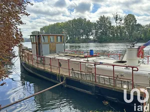 Péniche à Conflans-Sainte-Honorine (78700)