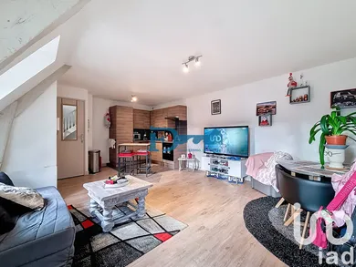 Duplex à Dieppe (76200)