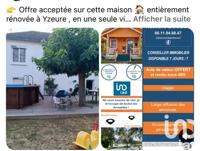 Maison traditionnelle à Yzeure (03400)