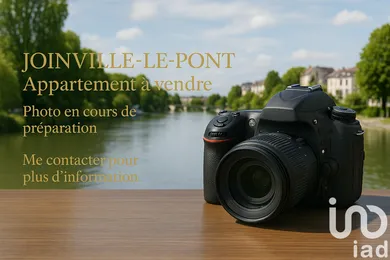 Apartment at Joinville-le-Pont (94340)