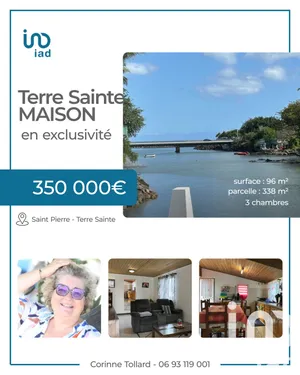 Maison à Saint-Pierre (97410)