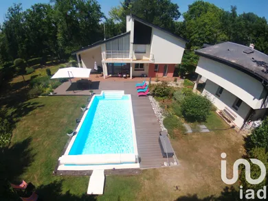 Maison d'architecte à Plaimpied-Givaudins (18340)