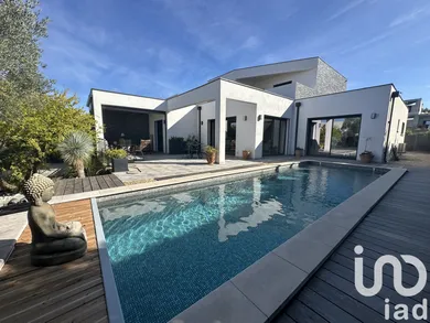Maison d'architecte à Agde (34300)