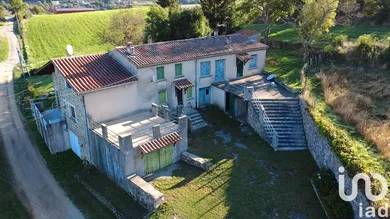 Maison de campagne à Saint Barthelemy Grozon (07270)