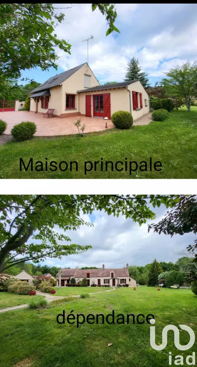 Maison à Nibelle (45340)