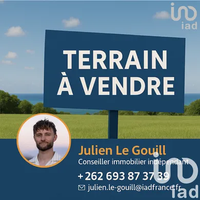 Terrain à bâtir à Saint-Louis (97421)