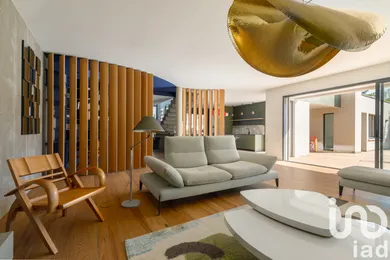 Maison d'architecte à Tassin-la-Demi-Lune (69160)