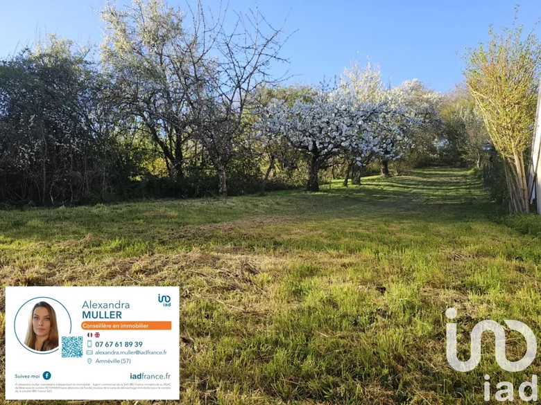 Terrain à Norroy-le-Veneur (57140) · 129 000 €