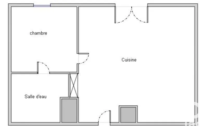 Appartement 2 pièces 37 m² · à Dinan · 37,2 m² · 137 000 €