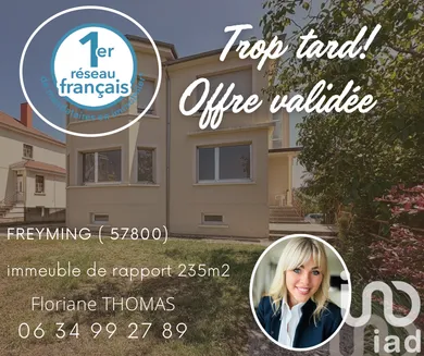 Immeuble à Freyming-Merlebach (57800)