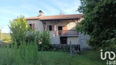 Maison de campagne à Lauresses (46210)