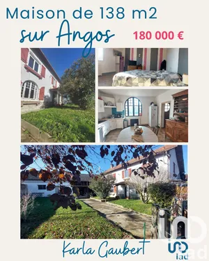Maison à Angos (65690)