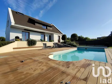 Architectural house at Janzé (35150)