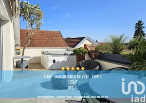 Maison de village à Ahuy (21121)
