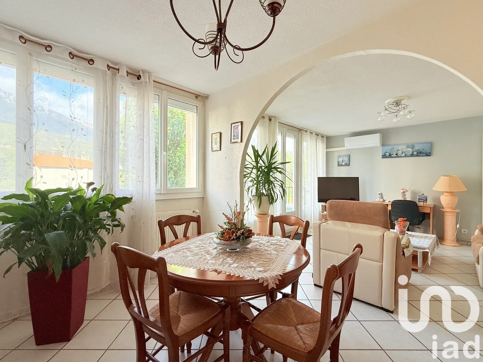 Vente appartement à Échirolles (38130) : appartement 3 pièces 70 m² — 6