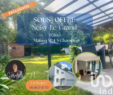 Maison à Noisy-le-Grand (93160)