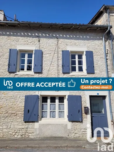 Maison à Champagne-Mouton (16350)