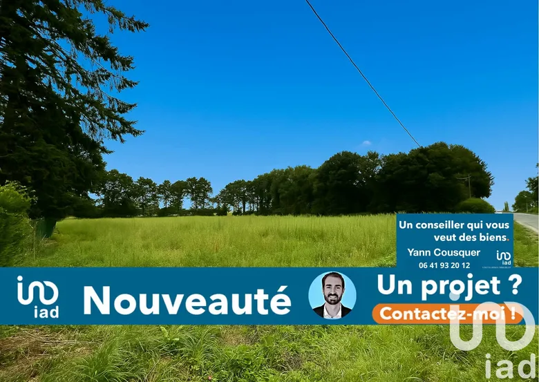 Terrain à bâtir à Loudéac (22600) · 98 000 €