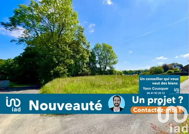 Building plot at Le Quillio (22460)