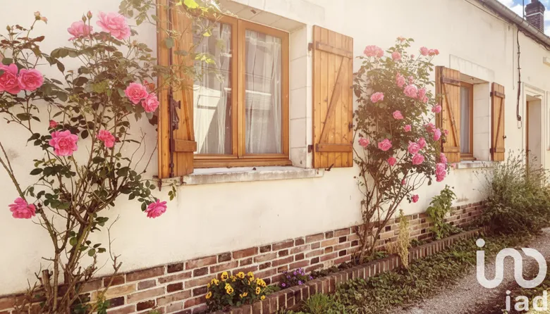 Maison 4 pièces 65 m² · à Sens · 65 m² · 129 500 €