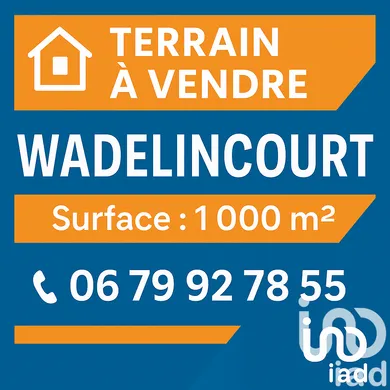 Land at Wadelincourt (08200)