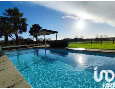 Architectural house at Sainte-Marie (35600)