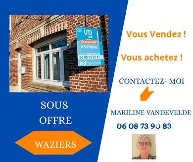 House at Waziers (59119)