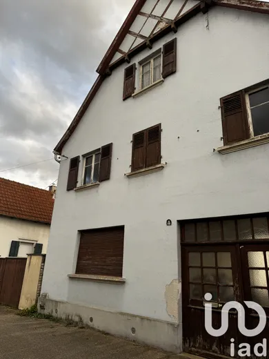 Traditional house in Brumath (67170)