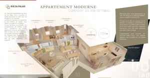 Appartement à Quimper (29000)