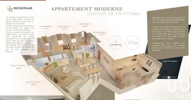 Apartment in Quimper (29000)