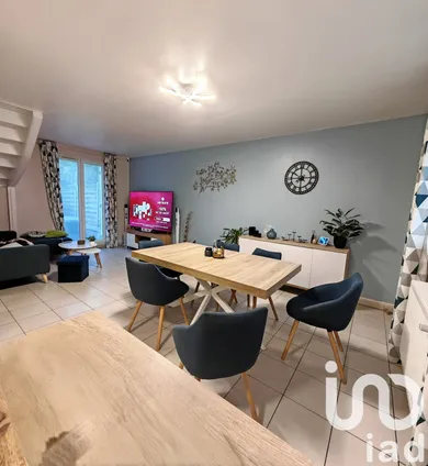 Maison à Saint-Fargeau-Ponthierry (77310)