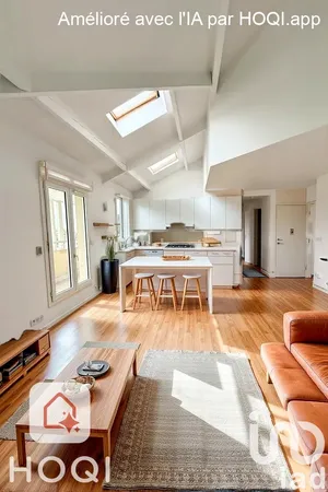 Apartment at Issy-les-Moulineaux (92130)