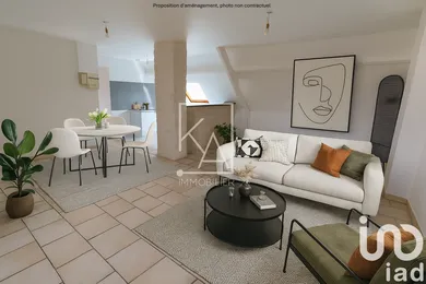 Apartment in Mennecy (91540)