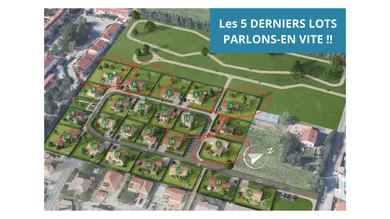 Building plot at Palau-del-Vidre (66690)