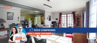 Maison à Dombasle-sur-Meurthe (54110)