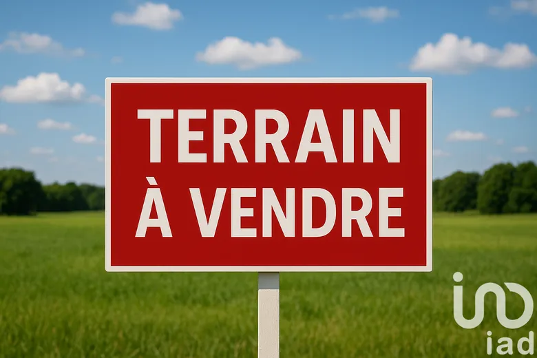 Terrain à Saint-Germain-la-Ville (51240) · 50 000 €